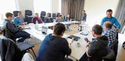 Am ersten Treffen – damals noch unter dem Titel Jugendforum – nahm ein Dutzend Vereinsvertreter teil. (Bild: Rudolf Steiner (25. Februar 2017))