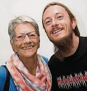 Dora Mühlhaupt und Roger Egli. (Bild: A.TAVERNER. kontakt@ataverner.ch)