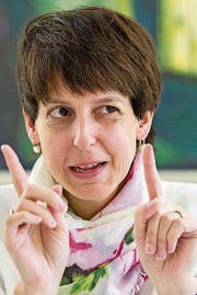 Susanne Hartmann, Wiler Stadtpräsidentin (Bild: Urs Bucher)
