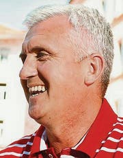 Gossaus Trainer Vlado Nogic. (Bild: Donato Caspari)