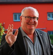 Urs Etter signalisiert Offenheit für Gespräche mit Stadt, Polizei und Bekim Alimi, Imam der Moschee. (Bild: ropo)
