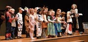 Verkleidet macht Musik gleich noch etwas mehr Spass (Bilder: Heini Schwendener)