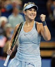 Belinda Bencic hat ihre Probleme am linken Handgelenk dank einer Operation scheinbar überwunden. (Bild: Will Russell/Getty)