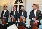 Das Prager Zemlinsky-Quartett begeisterte mit Delikatessen der tschechischen Musik. (Bild: Ferdinand Ortner)