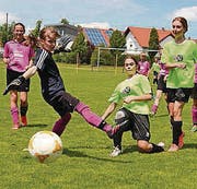 Junioren im Einsatz. (Bild: pd)