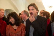 Damals klappte es: 2011 zog Paul Rechsteiner in den Ständerat ein. Hier eine Aufnahme vom Wahlsonntag. (Bild: Ralph Ribi)