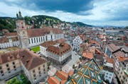 Die Ostschweiz müsse zwingend wieder im Bundesrat vertreten sein, fordern die Regierungen der Ostschweizer Kantone. (Bild: Keystone)