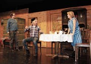 Die Proben sind im Gang. Am 10. März feiert das Dorftheater Premiere im Ochsensaal. (Bild: PD)