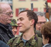 Hauptdarsteller Max Hubacher drehte 2016 in Frauenfeld. (Bild: A. Stalder)