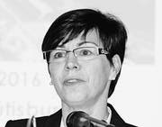 Imelda Stadler Gemeindepräsidentin Lütisburg