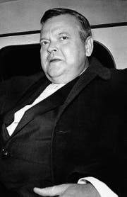 Orson Welles: ein Wunderkind des Radios und der Filmindustrie, der mit 26 den Klassiker «Citizen Kane» drehte. (Bild: AP (London, 29. Oktober 1963))