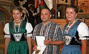Patrick Wetter holte sich die höchste Auszeichnung. (Bild:)
