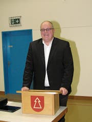 Gemeindepräsident von Raperswilen: Willi Hartmann. (Bild: PD)