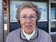 Dagmar Schai, 78, Pensionärin, Rorschach (Bild: Rebecca Frei)