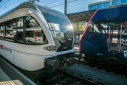 Am Bahnhof Weinfelden rollten die Züge am frühen Montagmorgen nicht wie gewohnt. (Bild: Archiv/Reto Martin (Symbolbild))