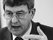 Bauchef Willi Haag. (Bild: Ralph Ribi)