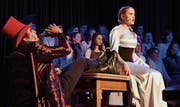 Der Musicalverein Crossnews hat auf der Bühne in Hauptwil sein Heimspiel. (Bild: Yvonne Aldrovandi-Schläpfer)