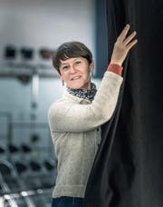 Gabi Bernetta öffnet den Vorhang für das neue Theaterfestival in St. Gallen. (Bild: Michel Canonica)