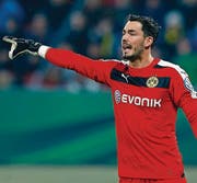 Roman Bürki steht vor einem der wichtigsten Spiele seiner Karriere. (Bild: ap/Matthias Schrader)