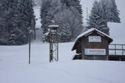 Der Betrieb des Skilifts in Trogen wird vermutlich nun nach 48 Jahren eingestellt. (Bild: APZ)