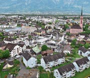 Verschiedene Interessengruppen haben sich Gedanken über ein künftiges Stadtmarketing für Buchs gemacht. (Bild: Heini Schwendener)