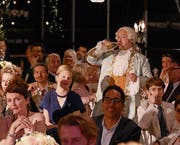 Dezent, chic, elegant wünscht sich der neureiche Bräutigam das Fest im Schloss. (Bild: Ascot Elite)