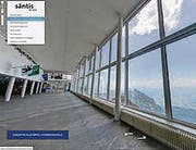 360°-Tour auf dem Säntis. (Bild: pd)