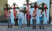 Voller Freude und Motivation: Familiengottesdienst zum Palmsonntag in Sennwald. (Bild: PD)
