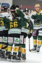 Die Thurgauer sind auf gutem Weg zum Playoff-Heimrecht. (Bild: Mario Gaccioli (Weinfelden, 26. Oktober 2017))