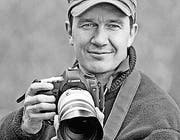 Peter A. Dettling Wolfsexperte, Autor, Naturfotograf und Dokumentarfilmer