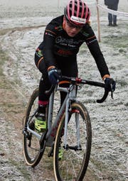 Nicole Göldi auf dem Weg zu Platz drei. (Bild: PD)