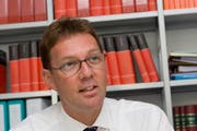 Peter V. Kunz, Professor für Wirtschaftsrecht an der Universität Bern. (Bild: pd)