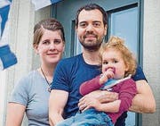 Jessica, Christian und Amyra Grundlehner Weltenbummler (Bild: Andrea Stalder)