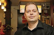 Dirk Varga aus Frauenfeld. (Bilder: Chris Marty)