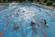 25 Stunden Zeit, um 38 Kilometer zu schwimmen (Bild: Robert Kucera)