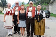 Der Vorstand des Appenzellervereins Glarnerland. (Bild: PD)