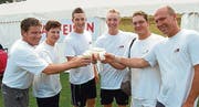 Alkoholfrei löschte dieses Team aus Eschlikon seinen Durst. (Bilder: Christoph Heer)