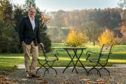 Sein Unternehmen und die Kinder sind ihm wichtiger als die Politik: Hermann Hess. (Bild: Reto Martin)