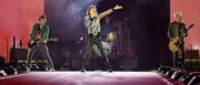 Die Rolling Stones sind wieder auf Tournee. (Bild: Carsten Rehder/Keystone (Stadtpark Hamburg 9.9.2017))