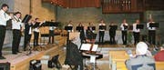 Seit 15 Jahren «Trompetata»: Eine Erfolgsgeschichte für Kurt Rothenberger und Freunde. (Bild: Pius Bamert)