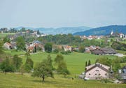 Die Lebensqualität in der Gemeinde Kirchberg wird von den Einwohnern als sehr hoch eingestuft. (Bild: Beat Lanzendorfer)