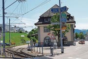 Bahnhofsumbau und Kreiselbau sorgen nächstes Jahr in und um Teufen für schwierige Verkehrsverhältnisse. (Bild: APZ)