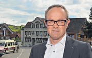 Reto Inauen möchte Nachfolger von SäckelmeisterThomas Rechsteiner werden. (Bild: RF)