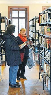 Die Kantonsbibliothek Thurgau in Frauenfeld. (Bild: Reto Martin)