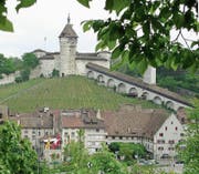 Zwei Thurgauer Staatsanwälte haben ihren Arbeitsplatz nach Schaffhausen verlegt. (Bild: Marcel Gillieron/Key)