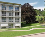 Seitenblick auf das Clienia-Gelände in Littenheid. (Bild: PD)