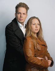 Oliver Frischknecht und Stefanie Derner spielen ein Paar, dessen Ehe in die Brüche geht. (Bild: pd)