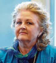 Musste lange auf «ihre Zeit» warten: Opernsängerin Edita Gruberova. (Bild: Uli Deck/EPA)