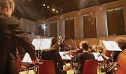 Heiterkeit war auch im Orchester angesagt. (Bild: alttoggenburger)