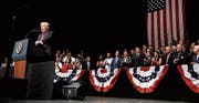US-Präsident Donald Trump bei seinem gestrigen Auftritt in Miami. (Bild: Evan Vucci/AP (16. Juni 2017))